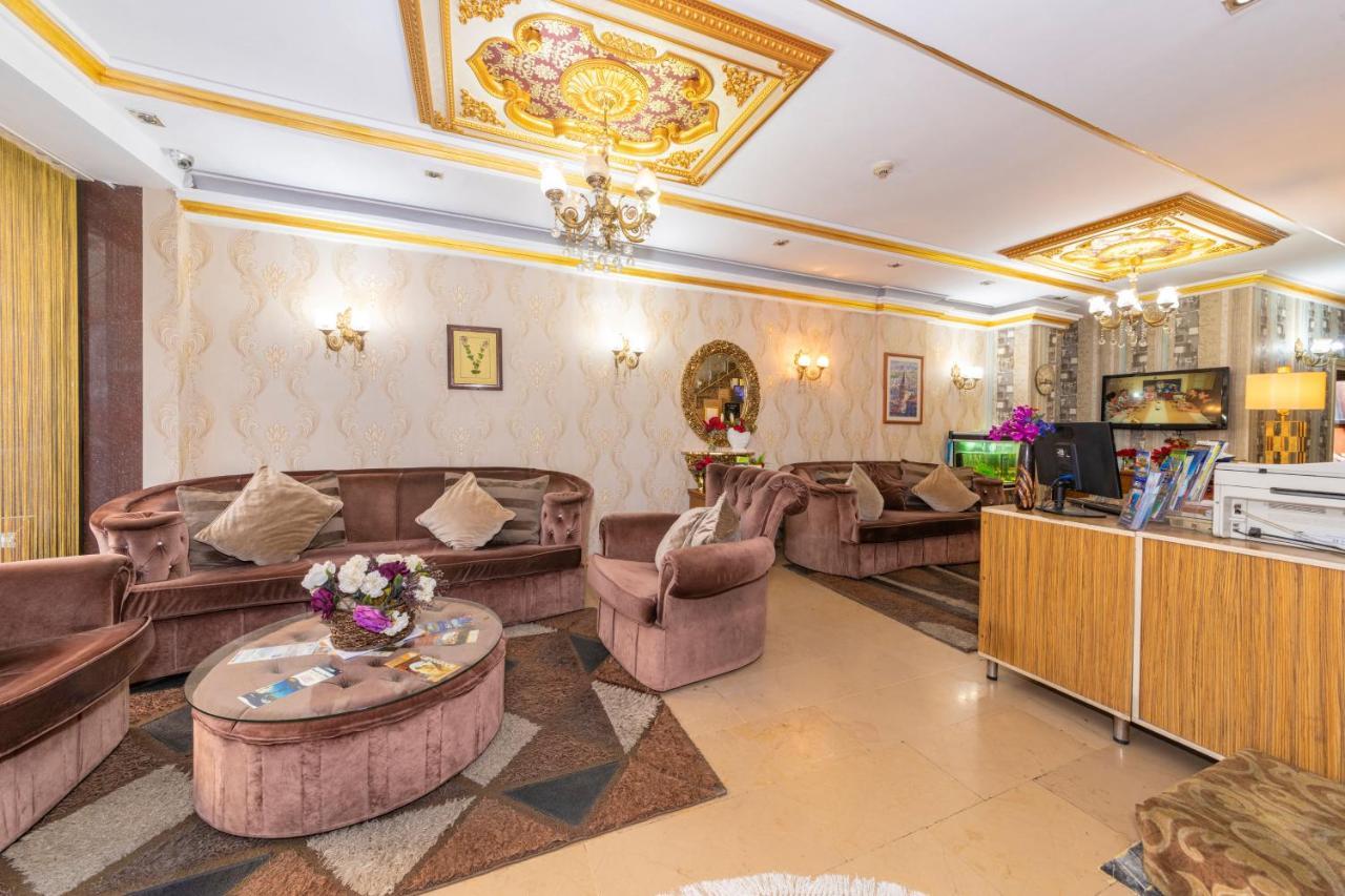Ista Palace Hotel Istanbul Exterior photo