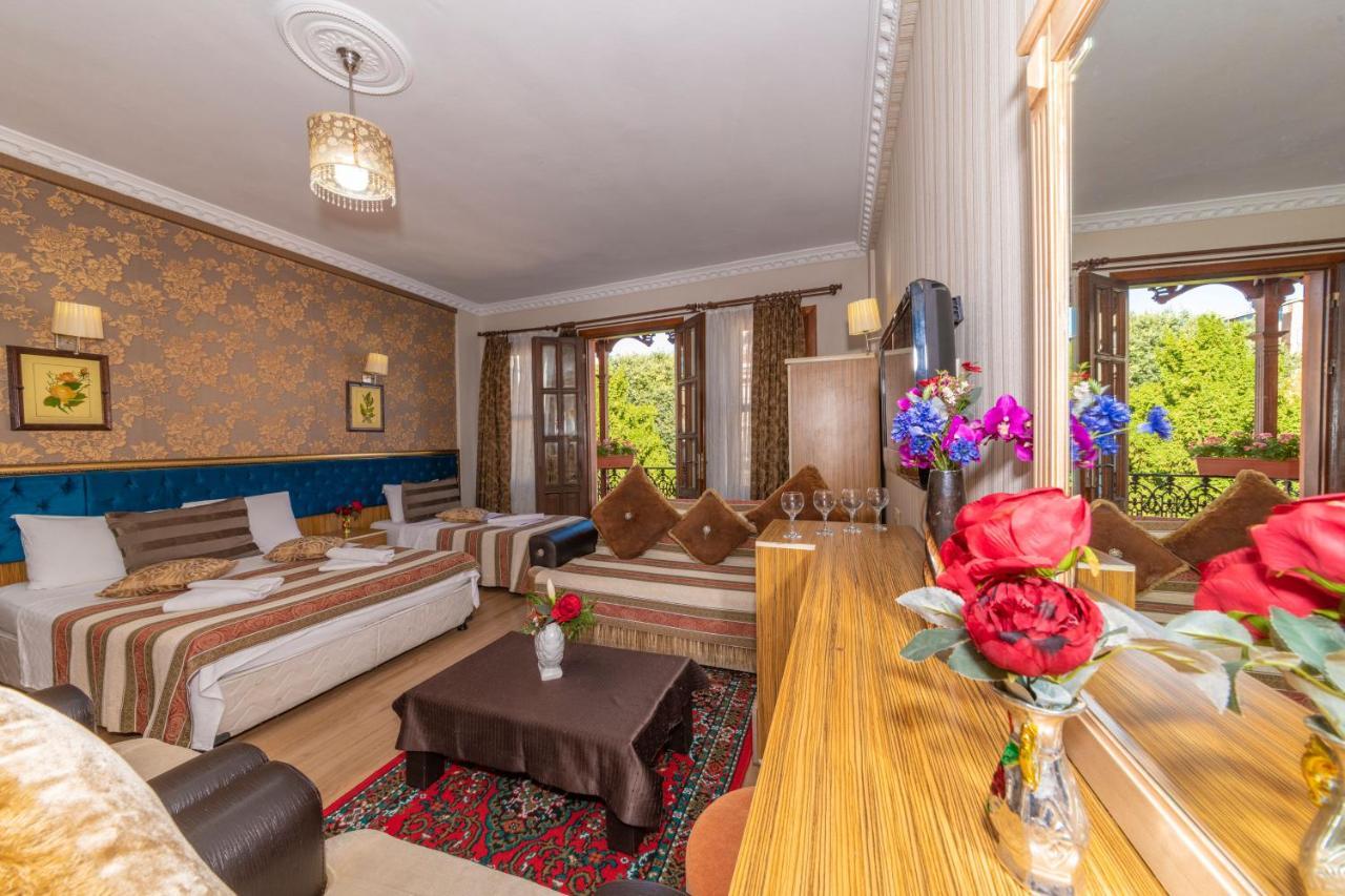Ista Palace Hotel Istanbul Exterior photo