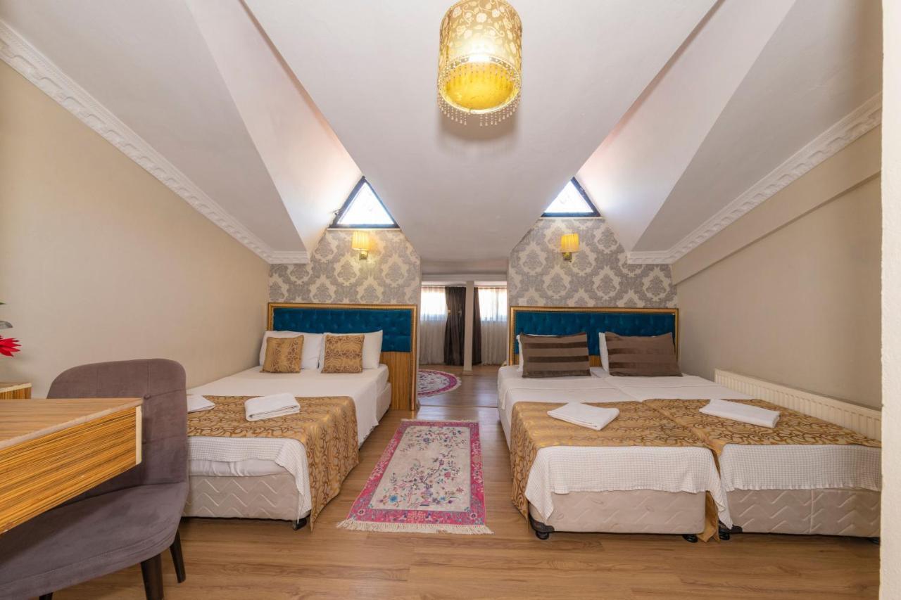Ista Palace Hotel Istanbul Exterior photo