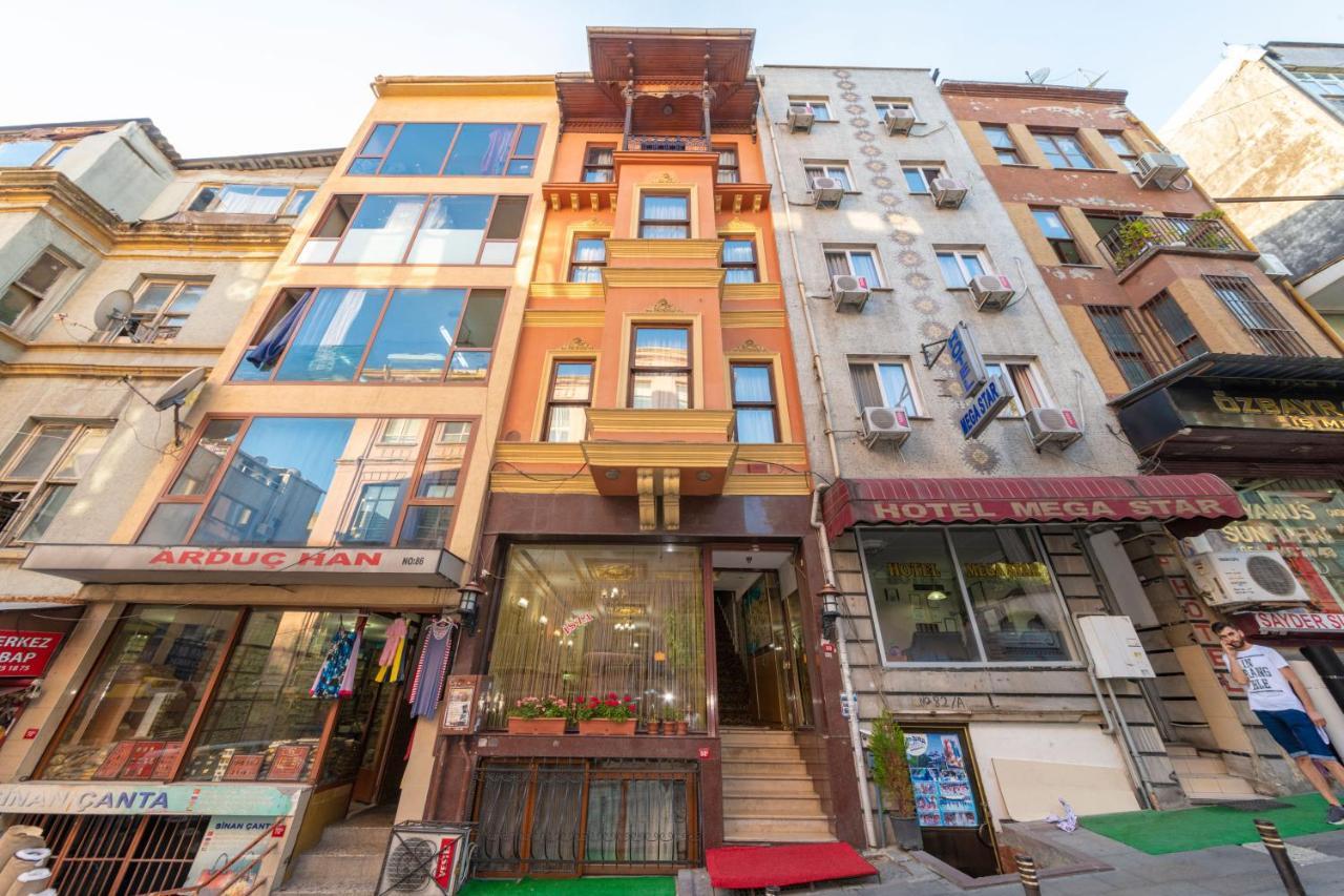 Ista Palace Hotel Istanbul Exterior photo