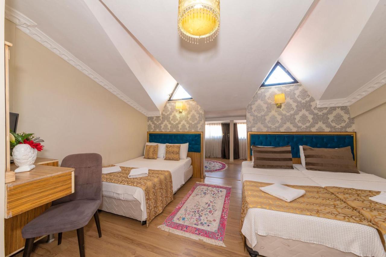 Ista Palace Hotel Istanbul Exterior photo