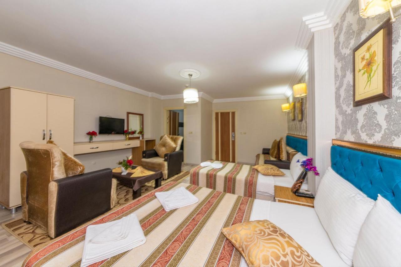 Ista Palace Hotel Istanbul Exterior photo