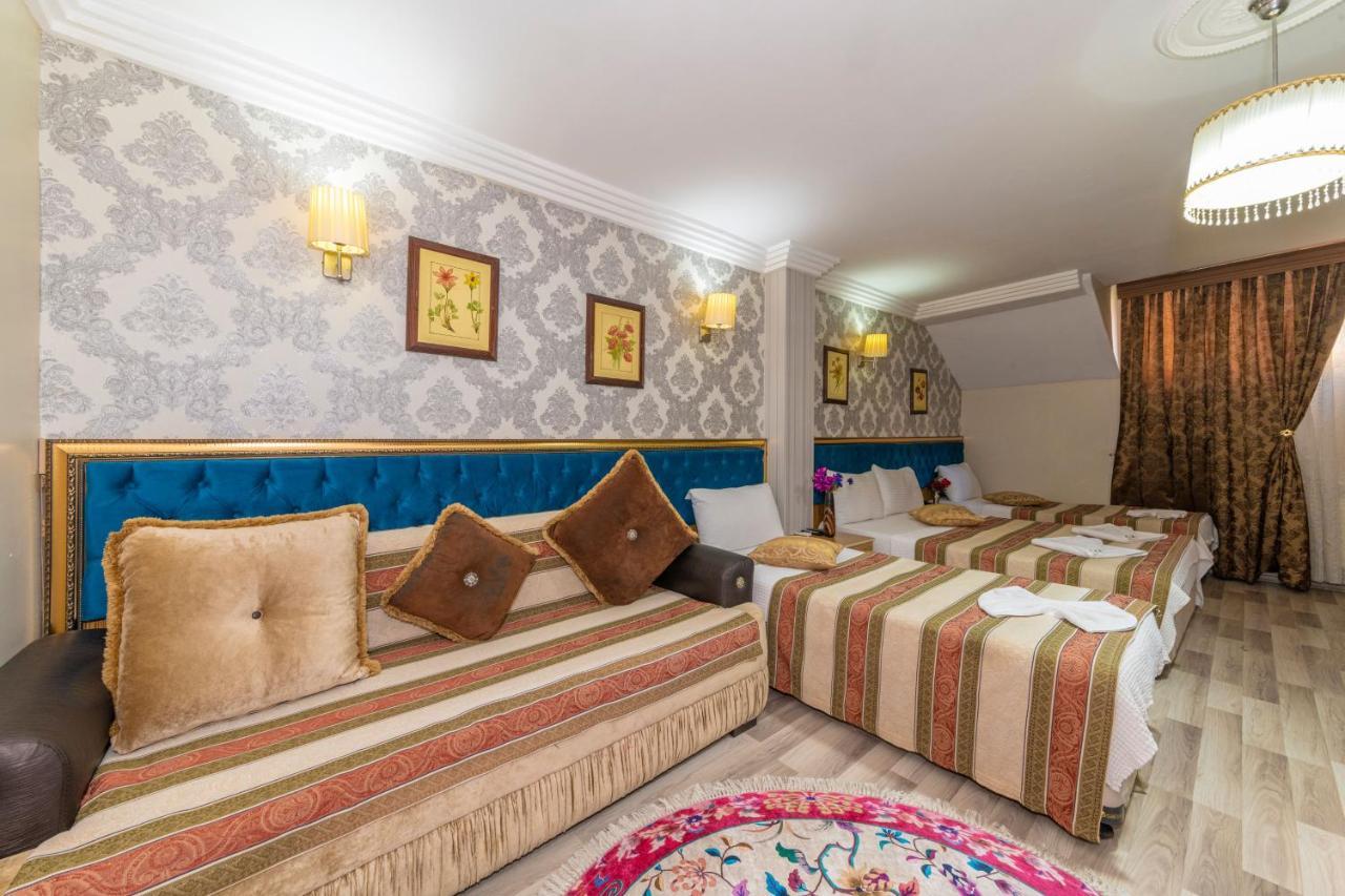 Ista Palace Hotel Istanbul Exterior photo