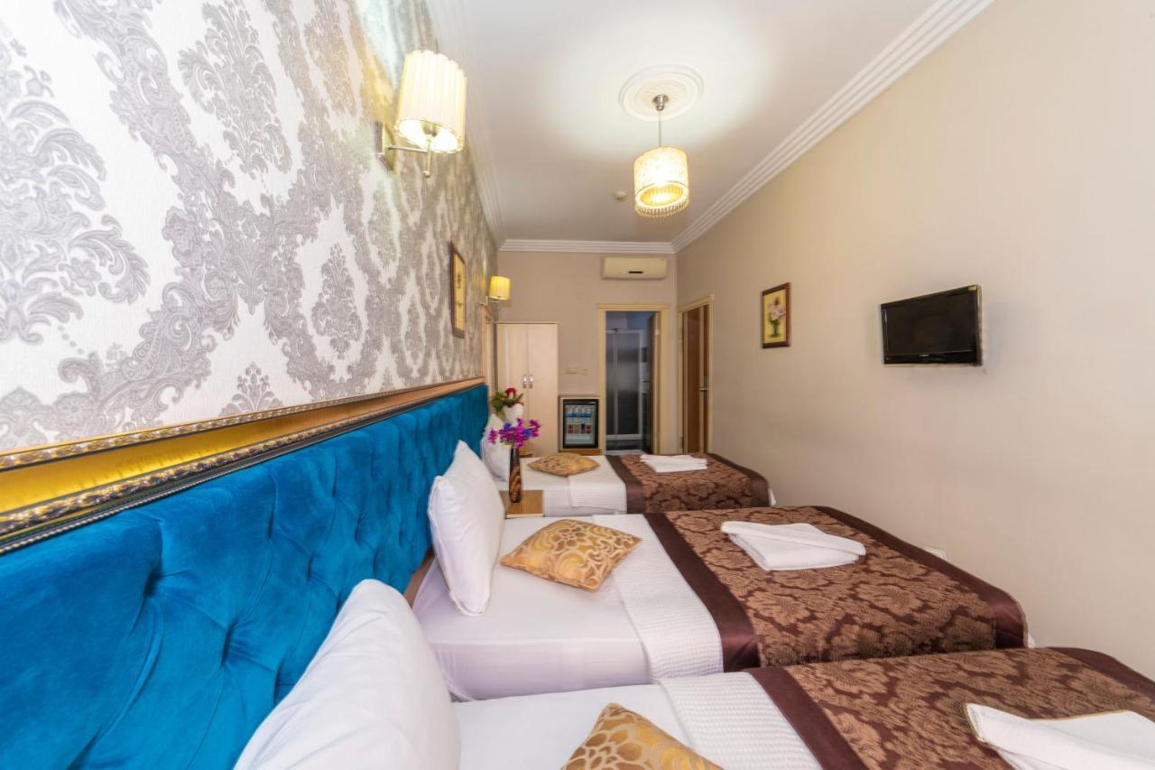Ista Palace Hotel Istanbul Exterior photo