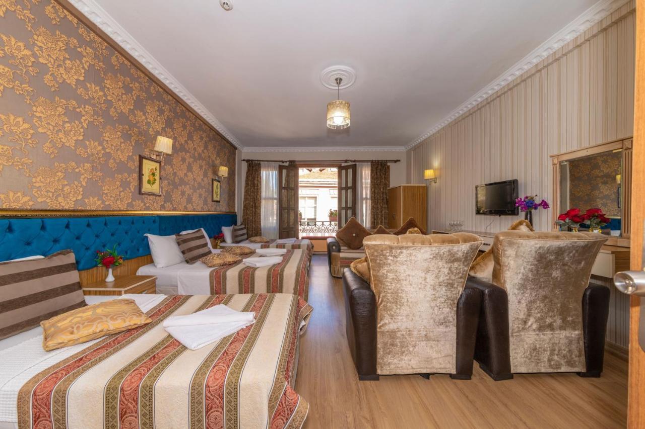 Ista Palace Hotel Istanbul Exterior photo