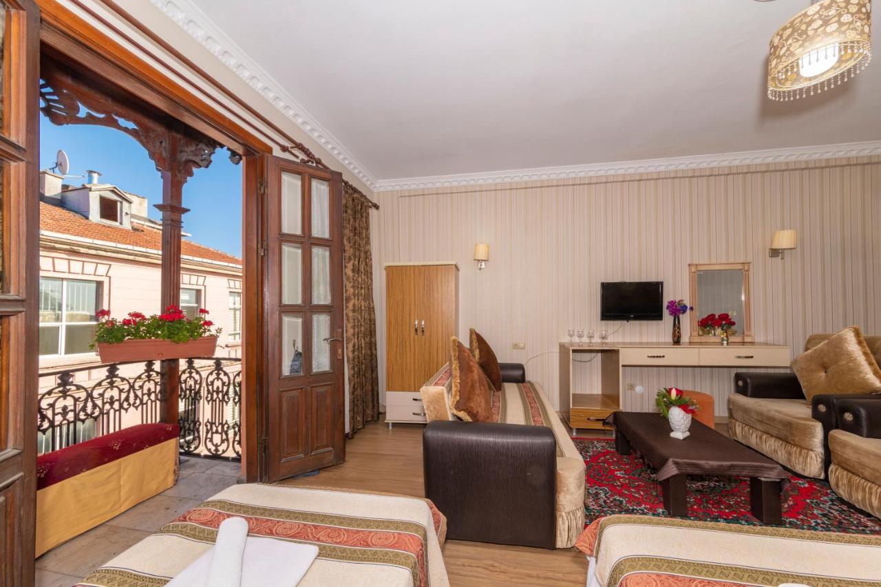 Ista Palace Hotel Istanbul Exterior photo