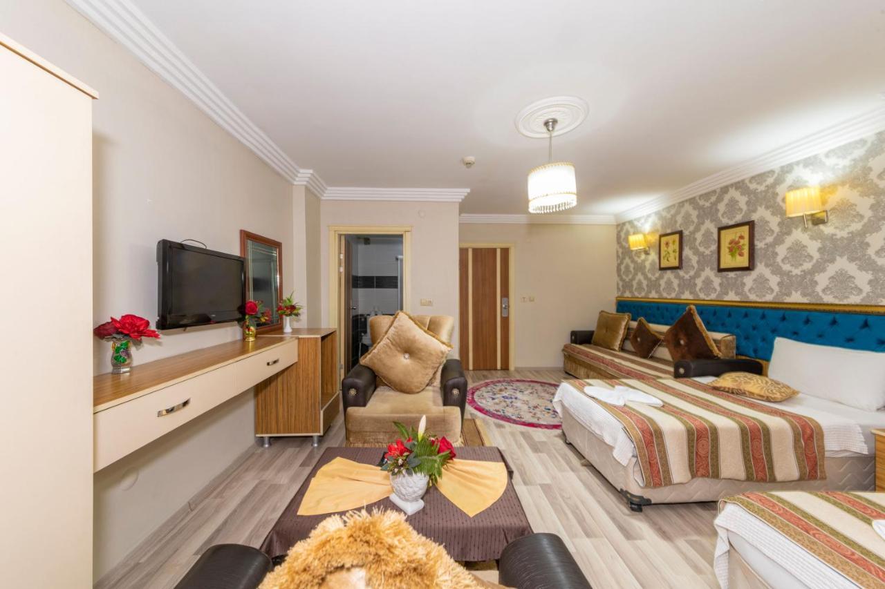 Ista Palace Hotel Istanbul Exterior photo