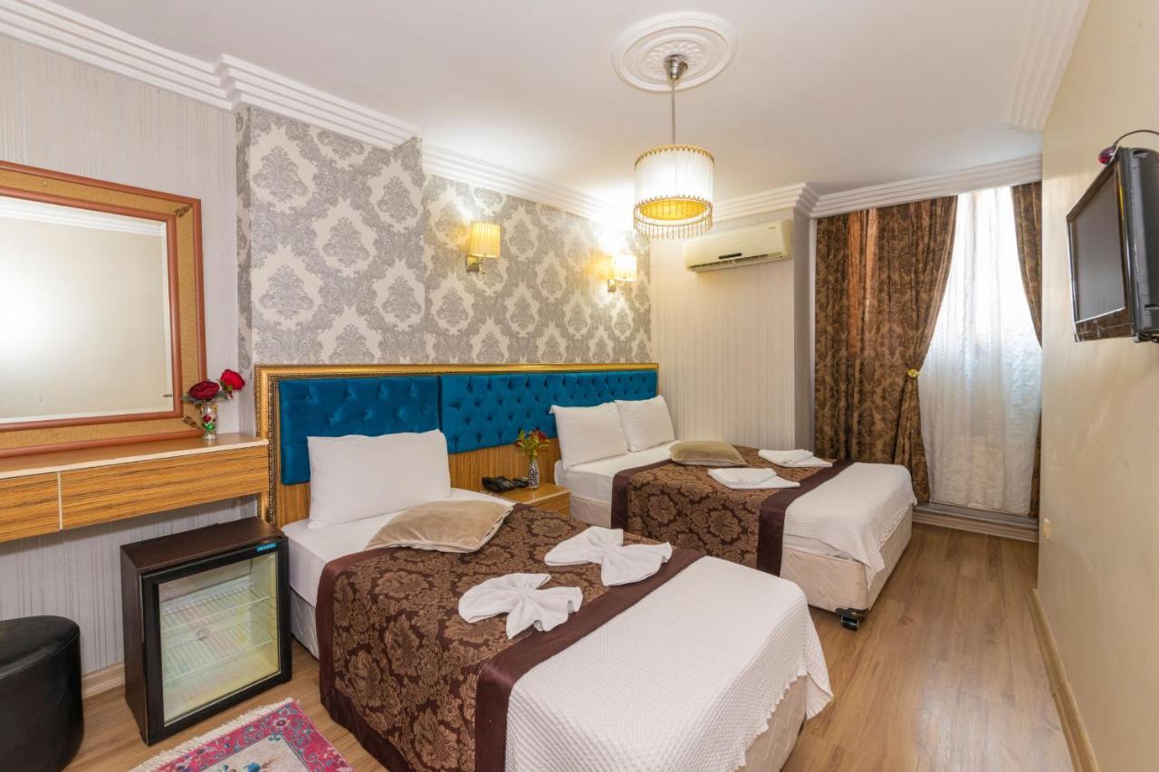Ista Palace Hotel Istanbul Exterior photo