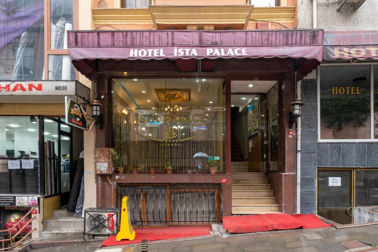 Ista Palace Hotel Istanbul Exterior photo