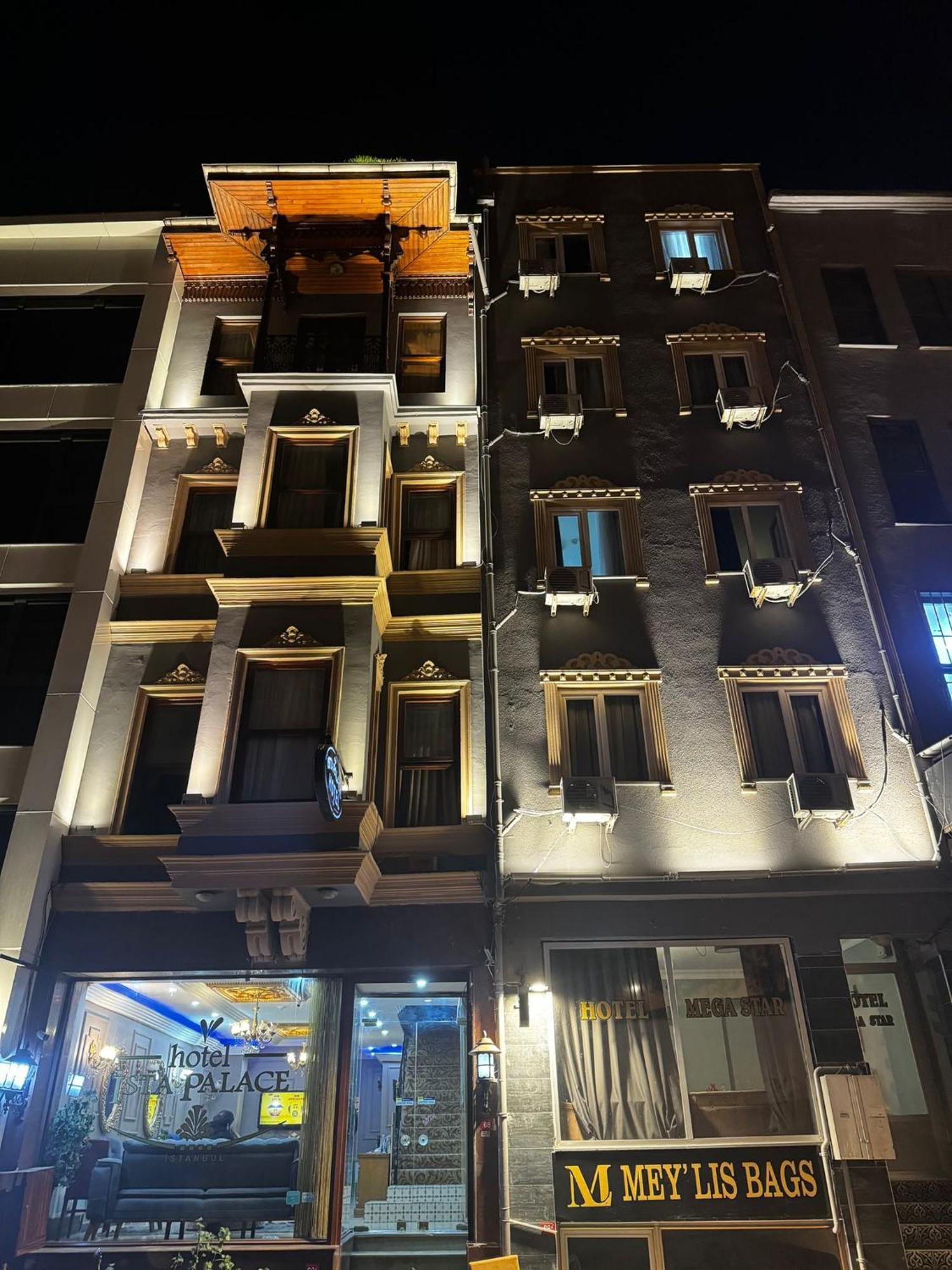 Ista Palace Hotel Istanbul Exterior photo