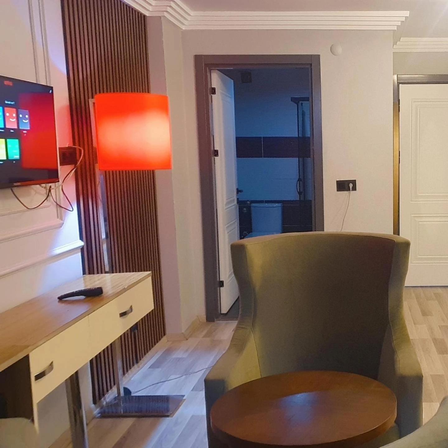 Ista Palace Hotel Istanbul Exterior photo